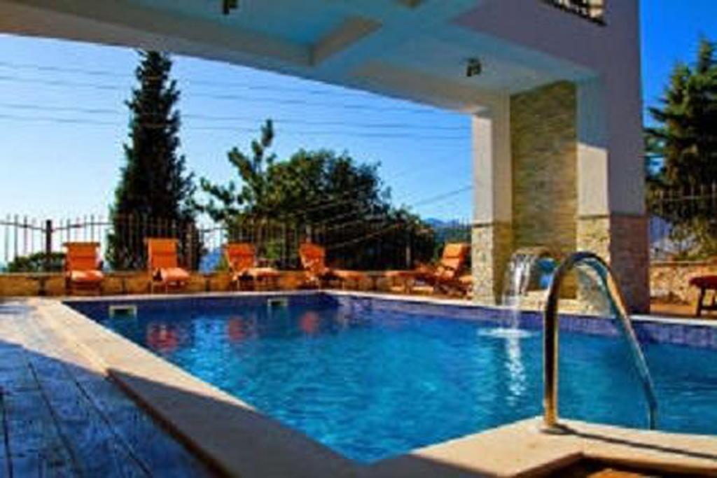 Villa M Dobra Voda Buitenkant foto